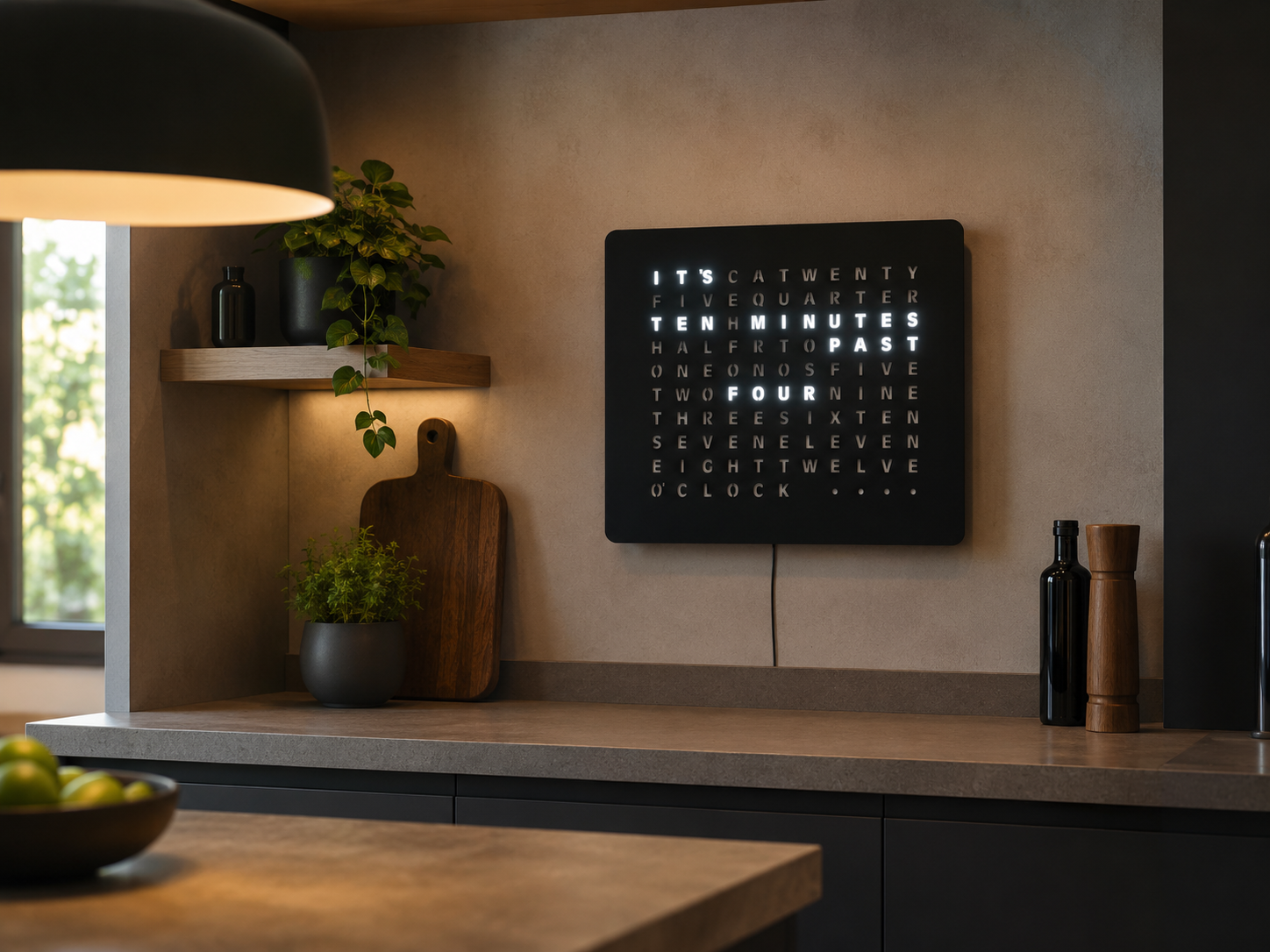 Wordclock English