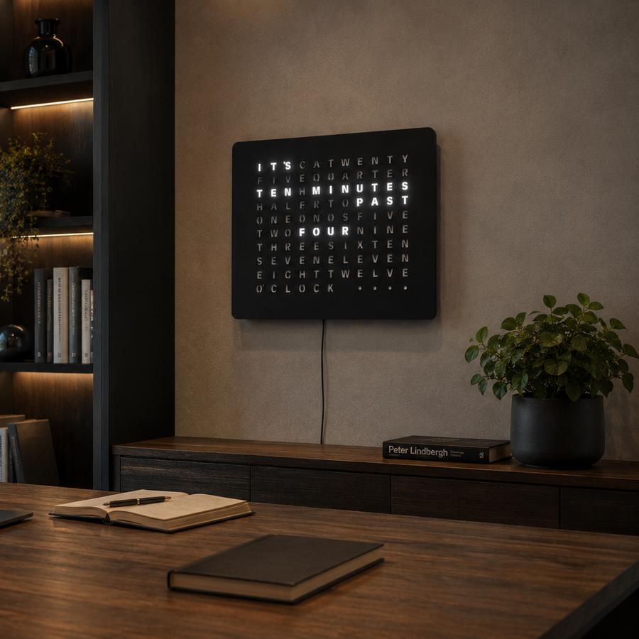 Wordclock English