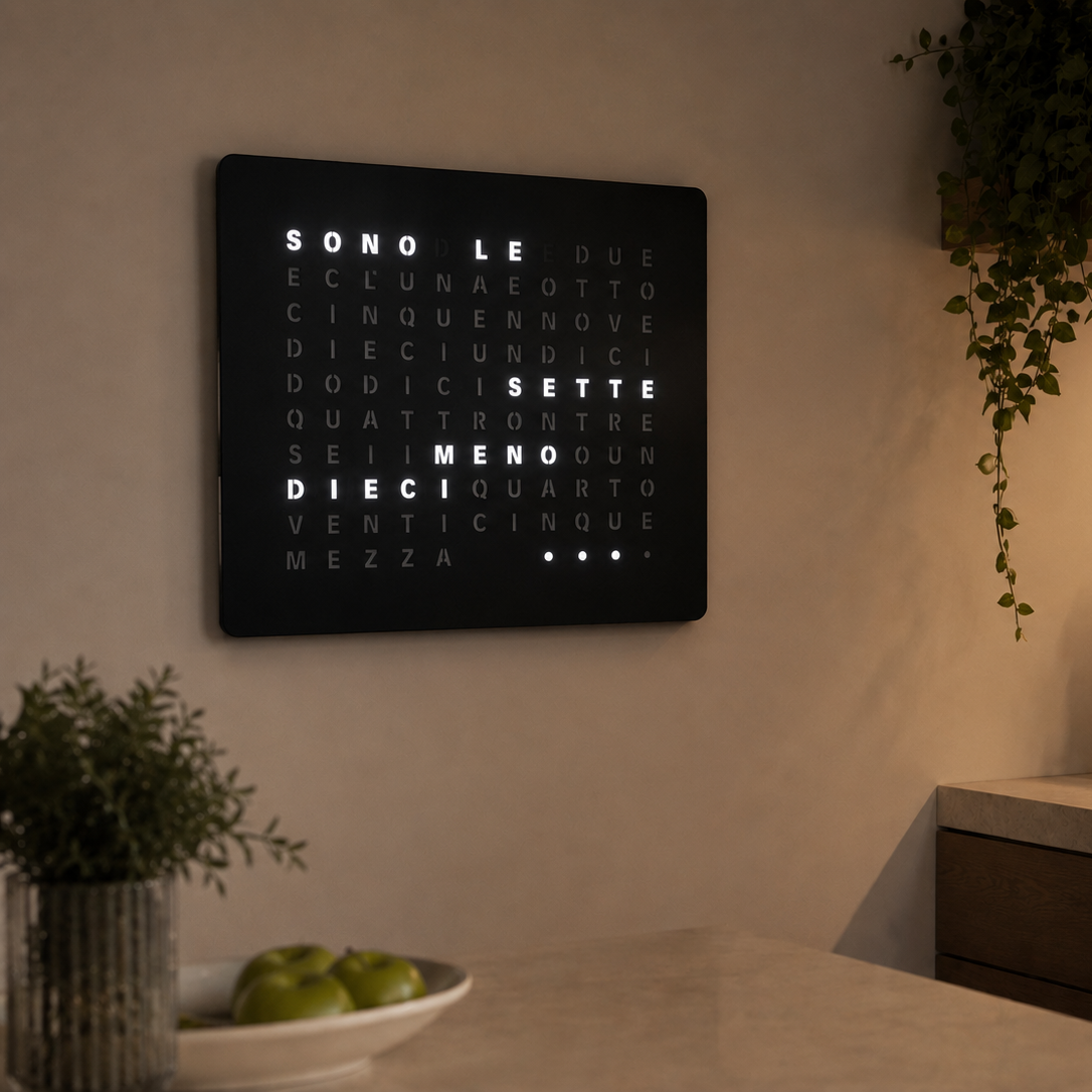 Wordclock Italian