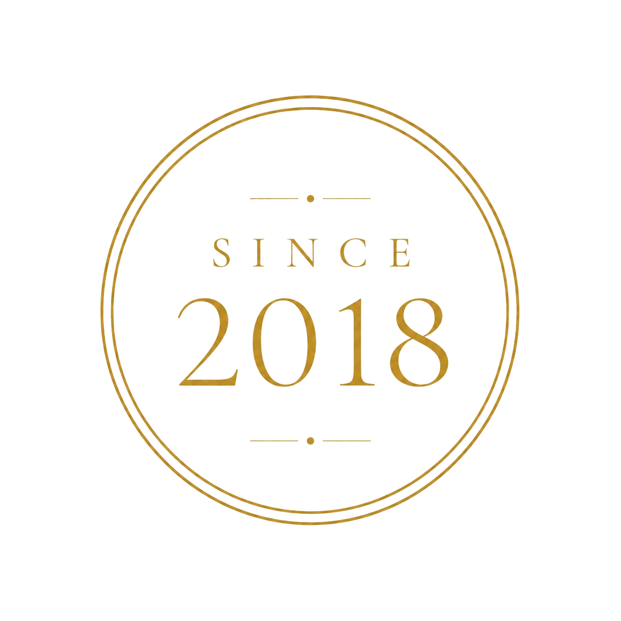 LumosClock — since 2018 seal